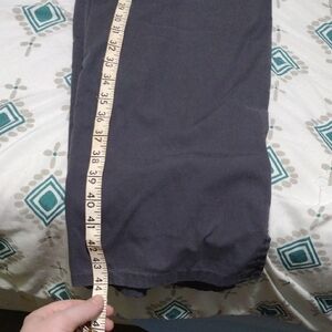 Petite Scrubs Maternity Classic Black Scrubs